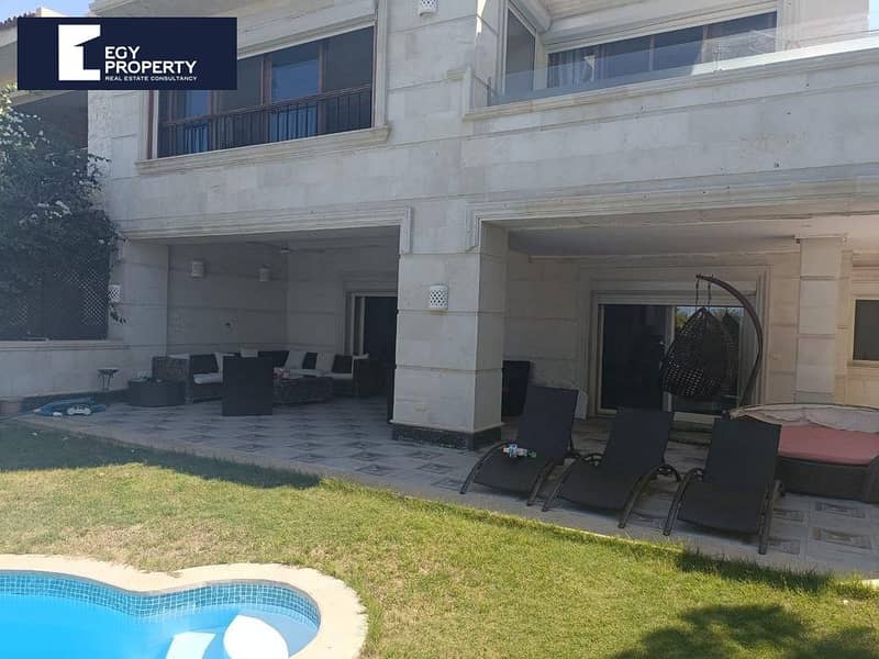 Direct on Lagoon Fully Finished and Furnished Villa for Sale in Marina 6 - North Coast - Ansicht 5