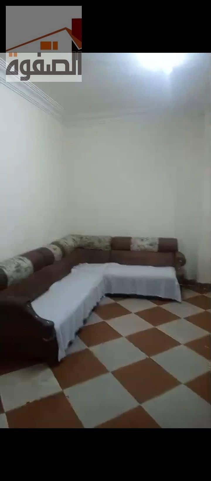 Furnished apartment for rent in Maadi, Ahmed Zaki Street, next to the microbus station and all services, and close to the metro. - Widok 2