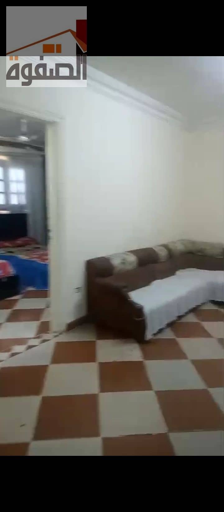 Furnished apartment for rent in Maadi, Ahmed Zaki Street, next to the microbus station and all services, and close to the metro. - Widok 3