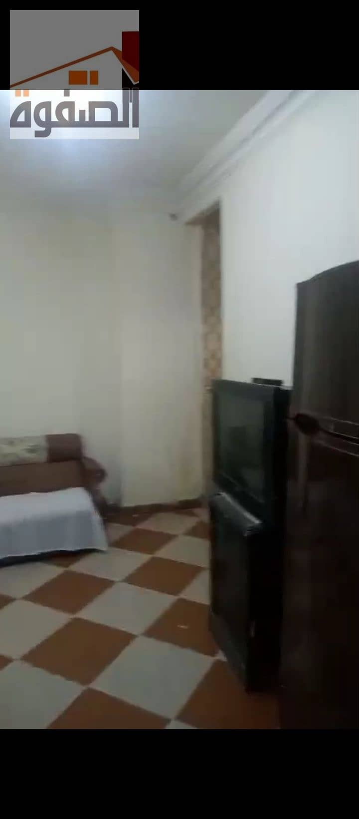 Furnished apartment for rent in Maadi, Ahmed Zaki Street, next to the microbus station and all services, and close to the metro. - Widok 4