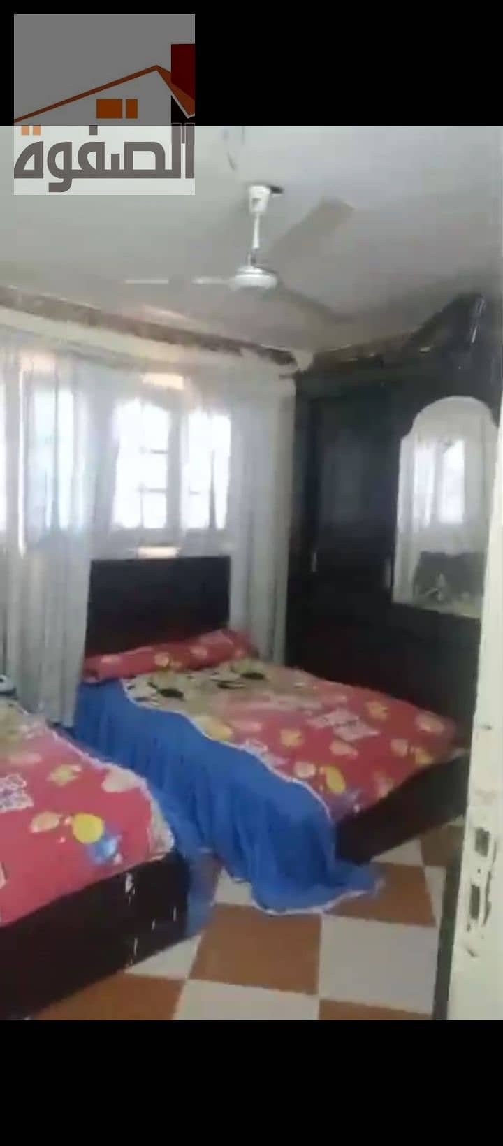 Furnished apartment for rent in Maadi, Ahmed Zaki Street, next to the microbus station and all services, and close to the metro. - Widok 5