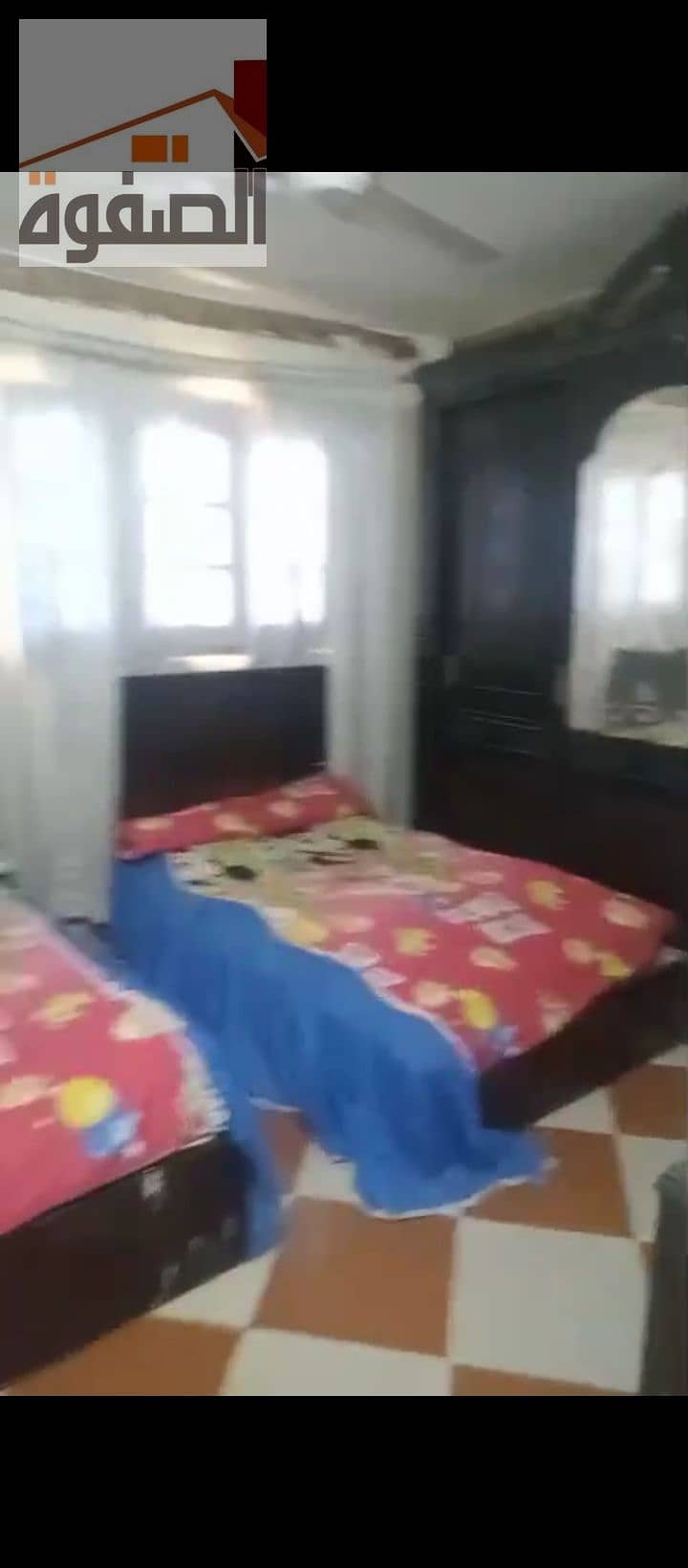 Furnished apartment for rent in Maadi, Ahmed Zaki Street, next to the microbus station and all services, and close to the metro. - Więcej