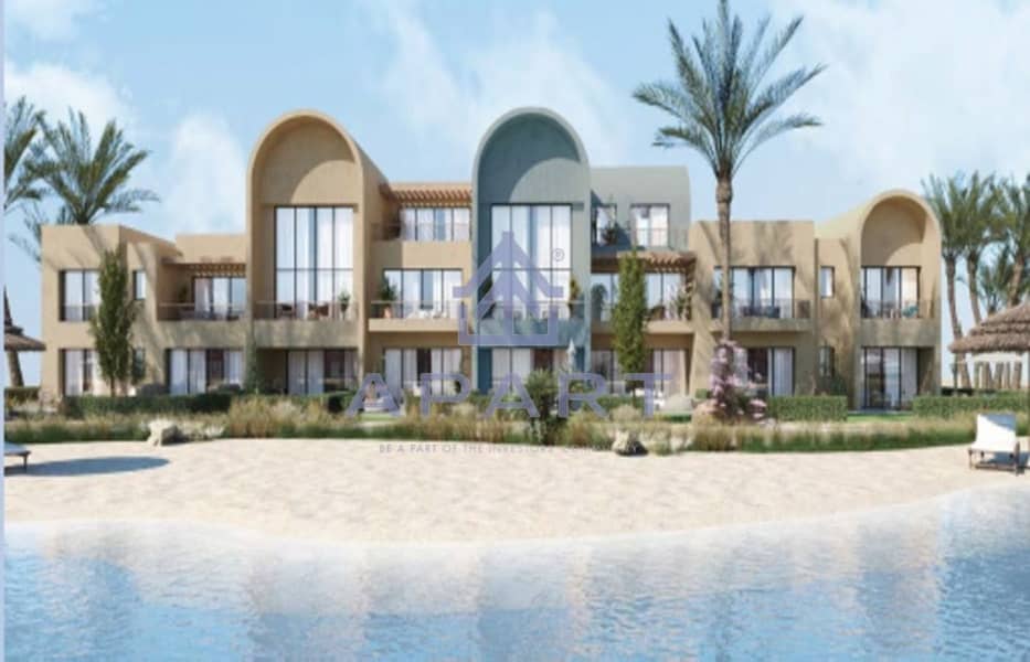 LOWEST 2BEDROOM OVERLOOKING LAGOON FOR SALE -KAMARAN- GOUNA- RED SEA- FOR SALE - NEW GOUNA - Ansicht 5