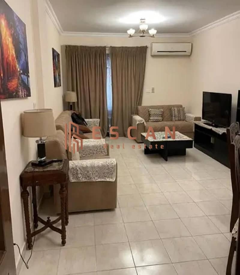 A unique opportunity to own an apartment in one of the best phases of Al Rehab, prime location with a garden view. - Widok 3