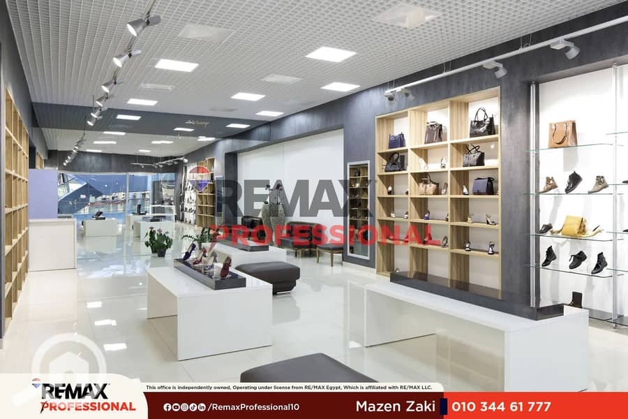 Open Space Advertising Frontage Commercial Shop for Rent in Camp Shizar – pohled 2