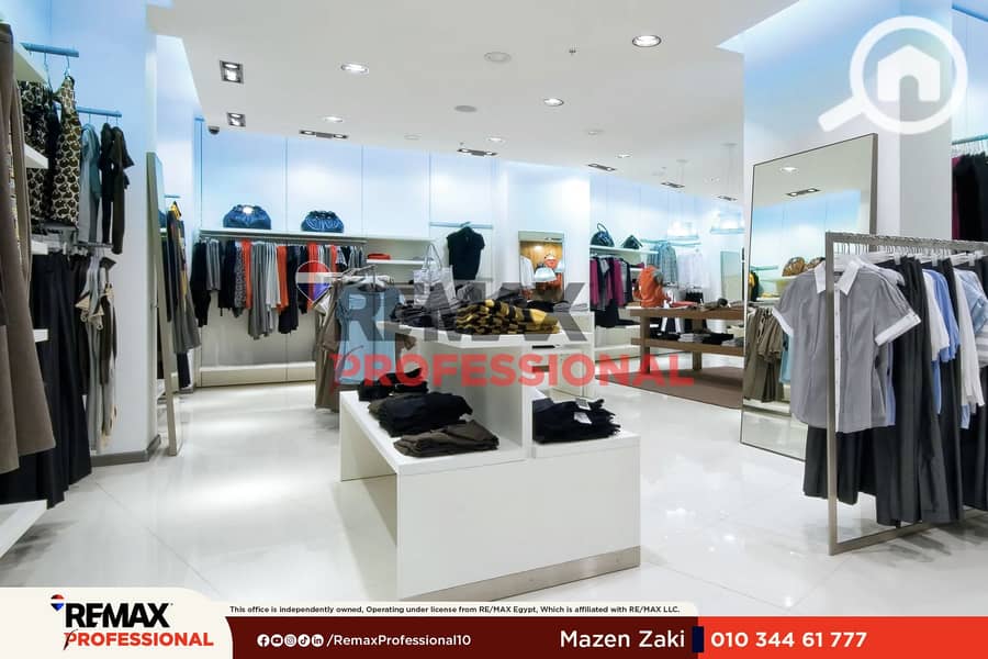 Open Space Advertising Frontage Commercial Shop for Rent in Camp Shizar – pohled 5