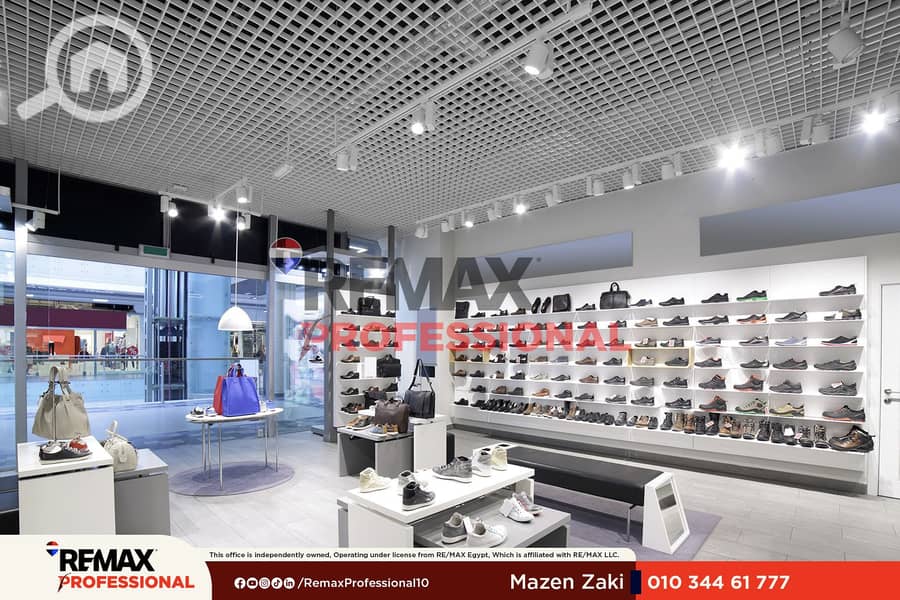 Open Space Advertising Frontage Commercial Shop for Rent in Camp Shizar – pohled 6