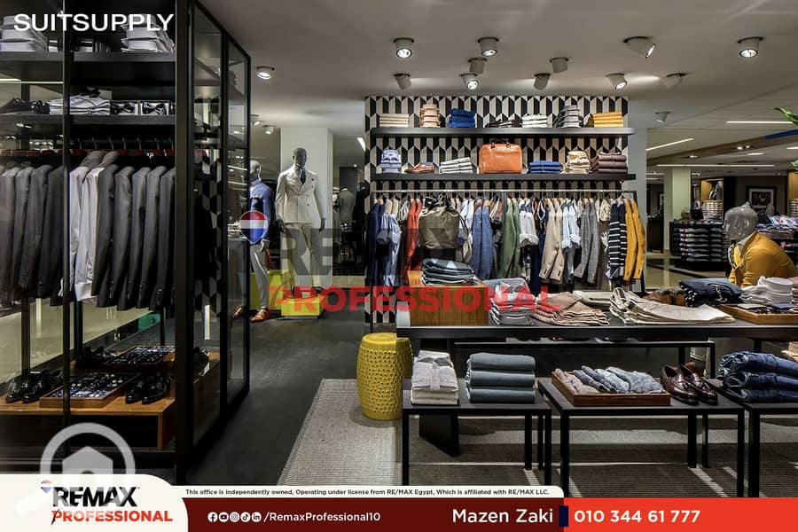 Open Space Advertising Frontage Commercial Shop for Rent in Camp Shizar – další