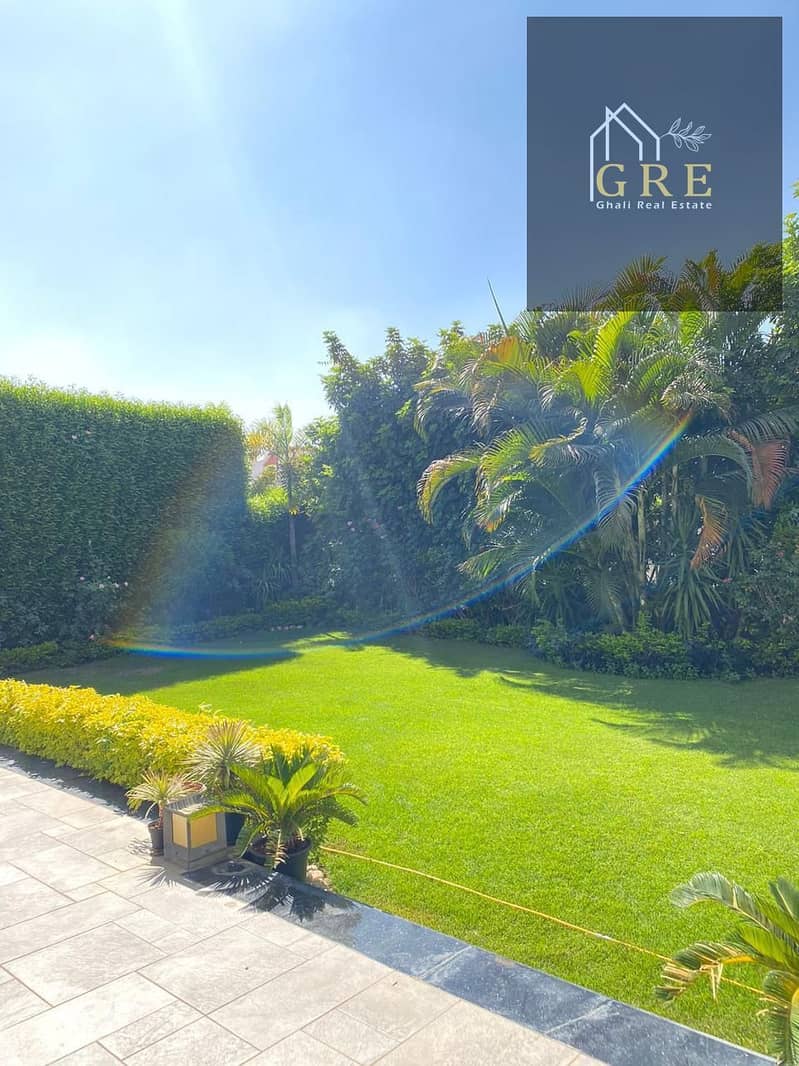 Luxury villa for sale, 450 sqm built on a 570 sqm land with complete finishing inside Dunes Compound, behind Saudi and in front of the American International School, in a strategic location. - Widok 4