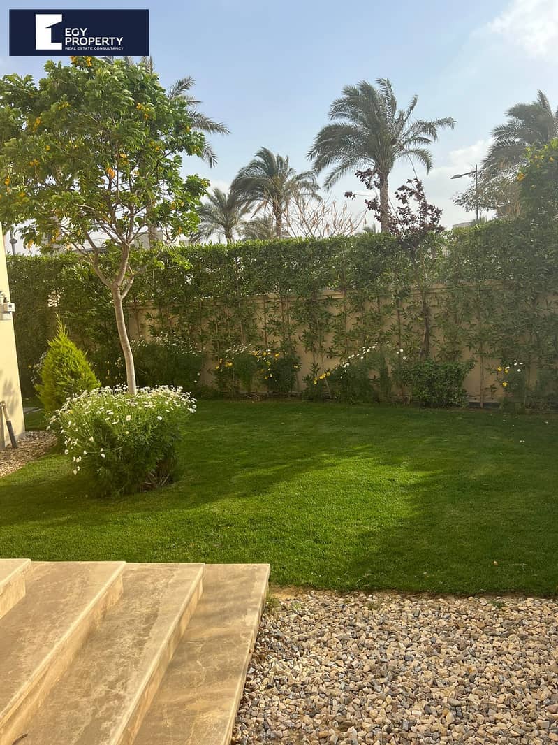 Villa For Sale In Uptown Emaar New Cairo Super Lux Ready To Move - Widok 4