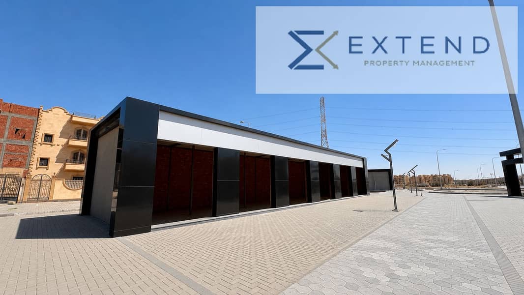 Commercial unit for rent in October Gardens in a vibrant location surrounded by residential communities, suitable for various business activities. - Ansicht 4