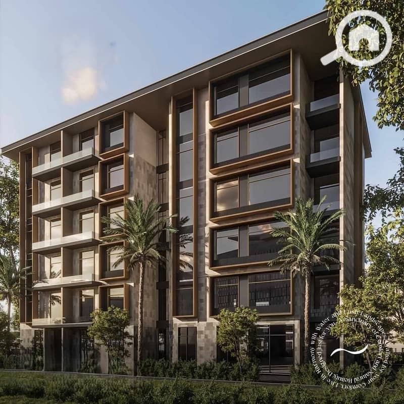 For quick sale at 2 million less than the company's price, own a 2-bedroom apartment of 110m in the JADIE compound in front of Hyde Park and minutes from the American University, with delivery in two years and a payment of 22,000. - Widok 3