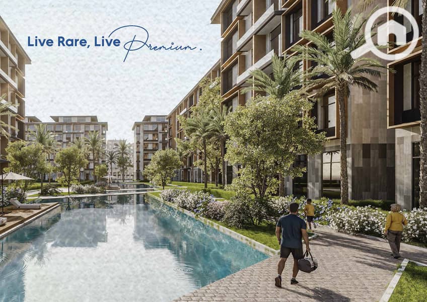 For quick sale at 2 million less than the company's price, own a 2-bedroom apartment of 110m in the JADIE compound in front of Hyde Park and minutes from the American University, with delivery in two years and a payment of 22,000. - Widok 6