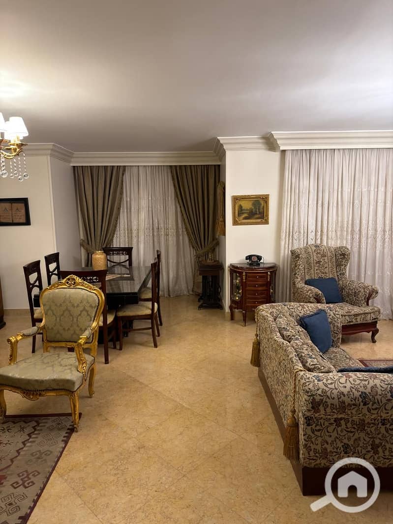 Furnished apartment for rent in Degla Maadi, area 200 m - Bild 2