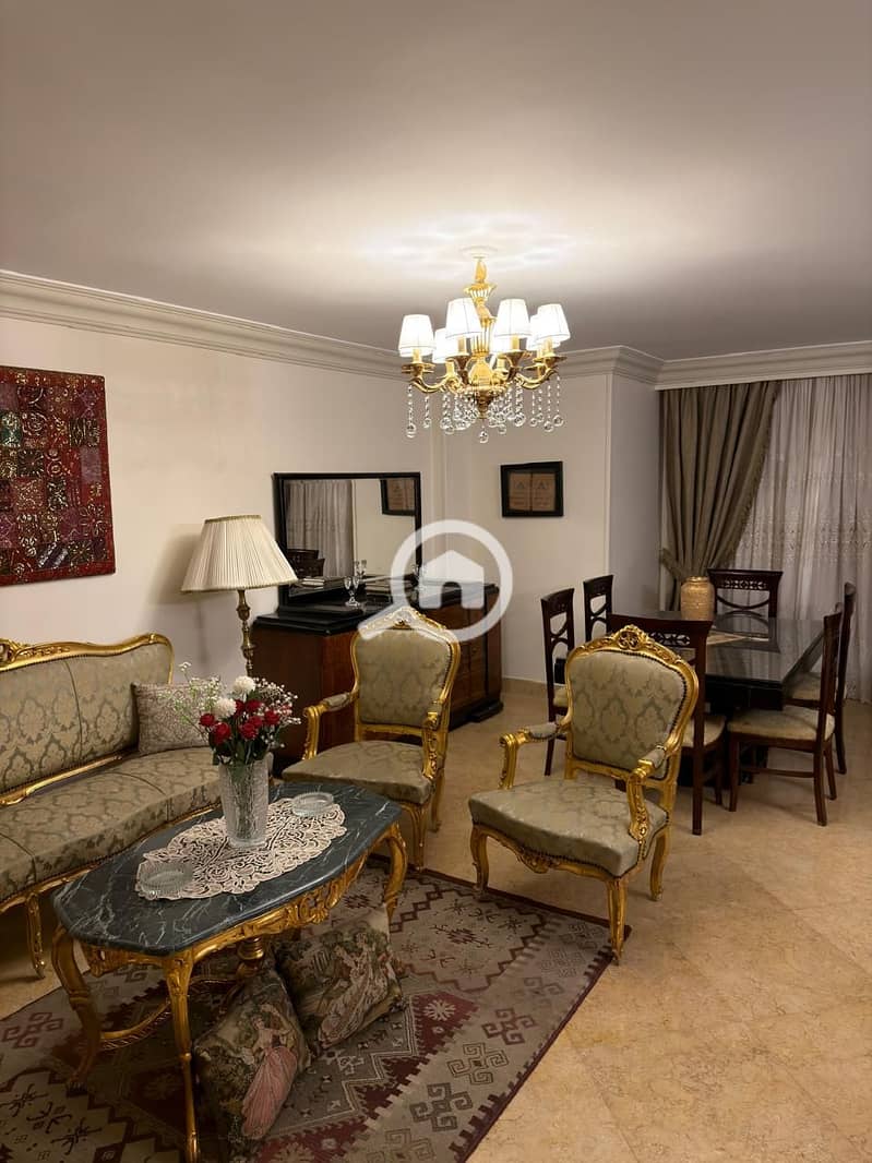 Furnished apartment for rent in Degla Maadi, area 200 m - Bild 3