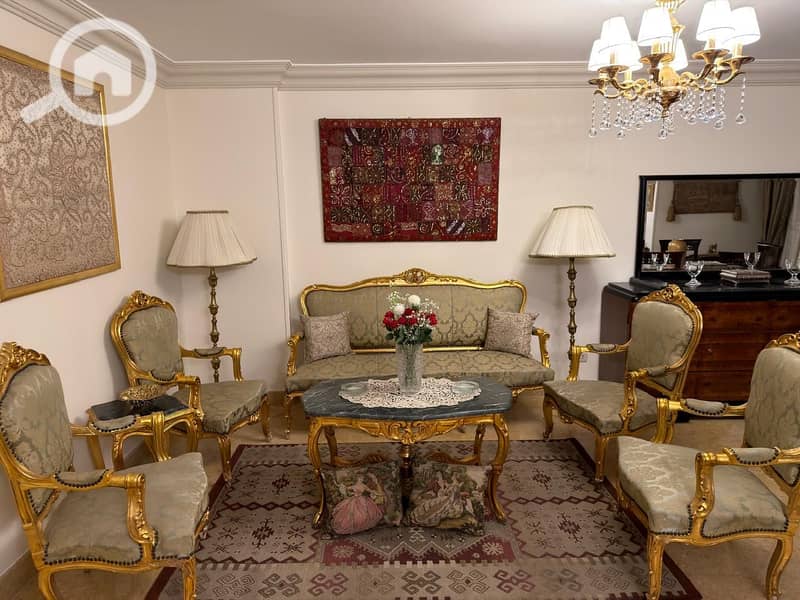Furnished apartment for rent in Degla Maadi, area 200 m - Bild 4