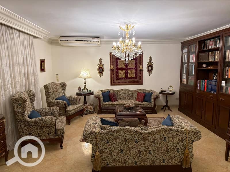 Furnished apartment for rent in Degla Maadi, area 200 m - Bild 5