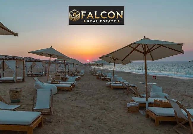 Best Investment Opportunity in New Alamein | Lagoon View Chalet | Only 480K Down Payment - Vista 2
