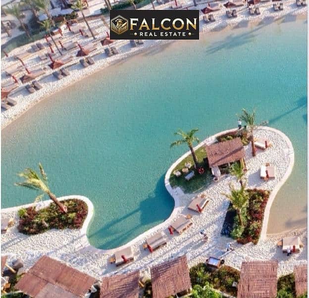Best Investment Opportunity in New Alamein | Lagoon View Chalet | Only 480K Down Payment - Vista 3