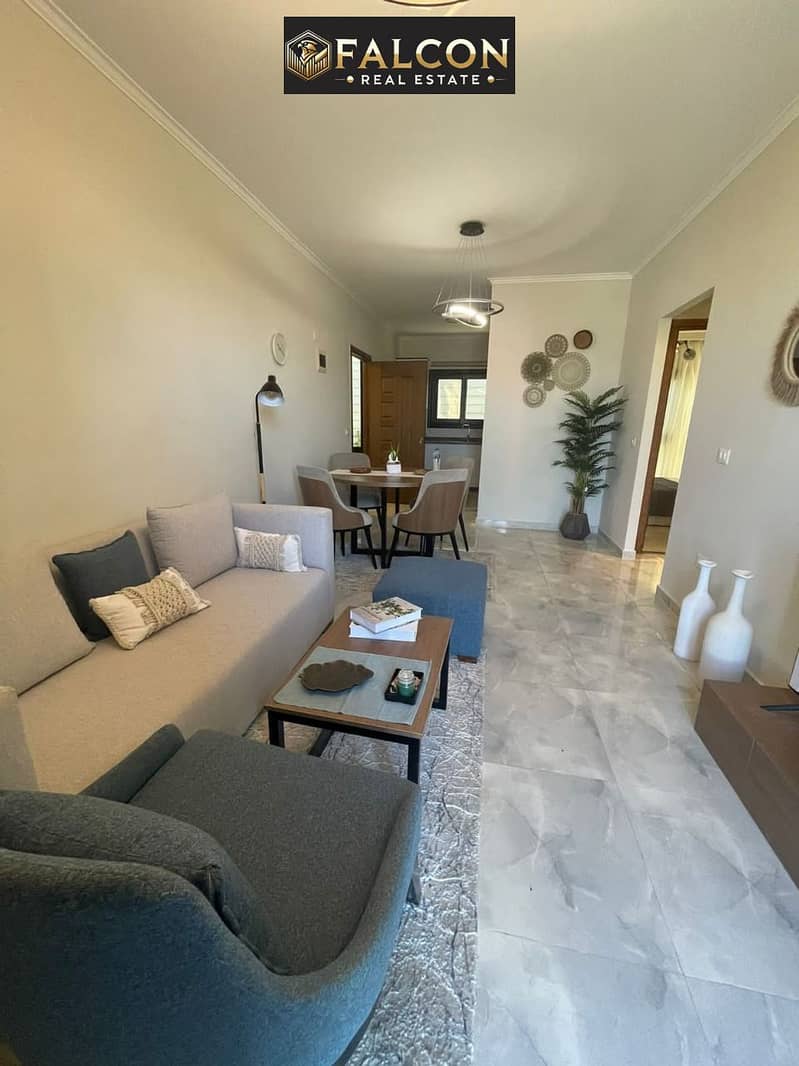 Best Investment Opportunity in New Alamein | Lagoon View Chalet | Only 480K Down Payment - Vista 6