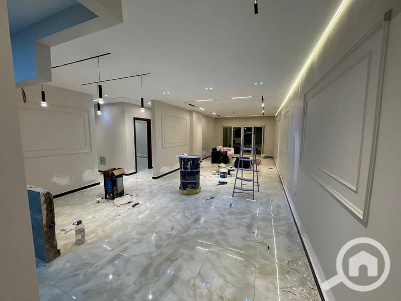Apartment 3rd floor ba7ary 100% direct on wide garden in wesal - Ansicht 5