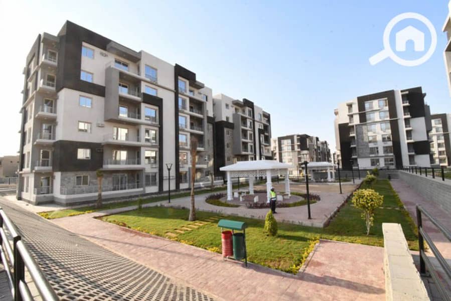 Resale fully finished APT in JannaZayed 4, with special price & ready to move, Suitable area 115 meters and open view - Vista 2
