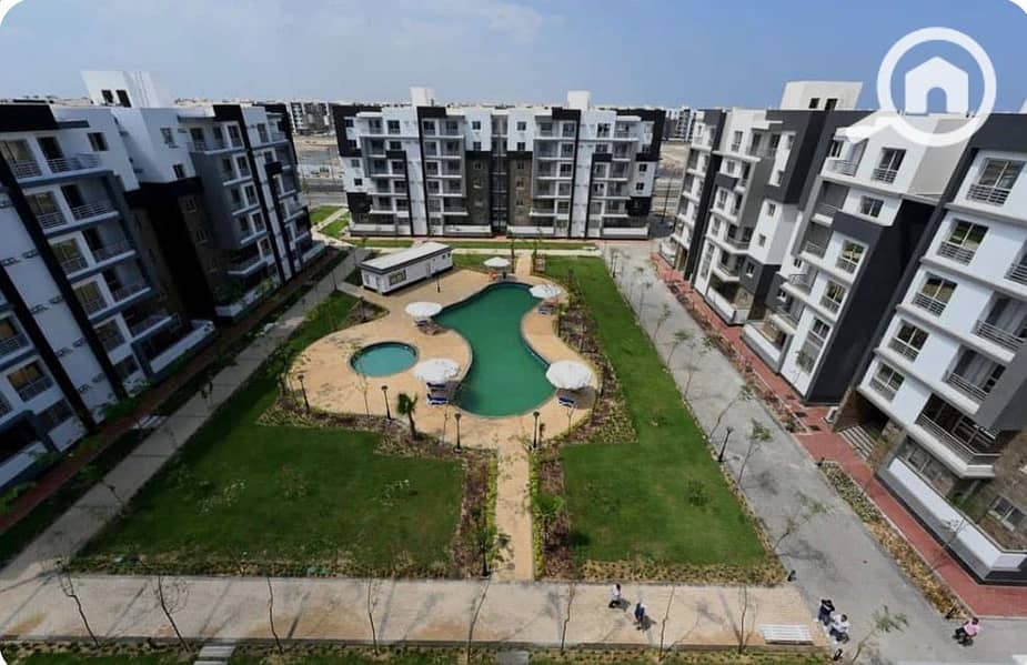 Resale fully finished APT in JannaZayed 4, with special price & ready to move, Suitable area 115 meters and open view - Altro