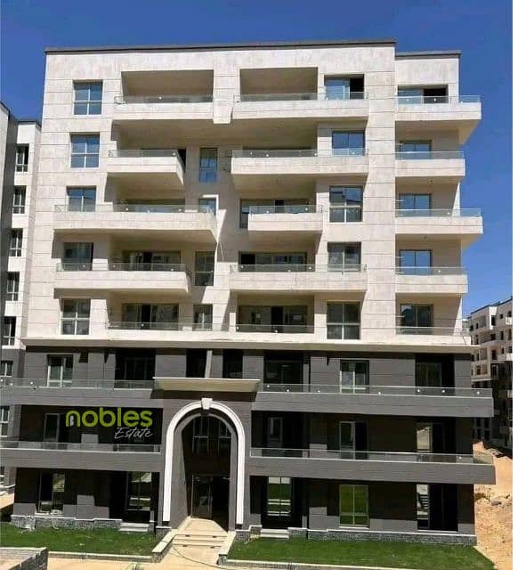 Apt, ready to move, 3 bedrooms with a premium view and in a prime location in the R7 the New Capital - Widok 4