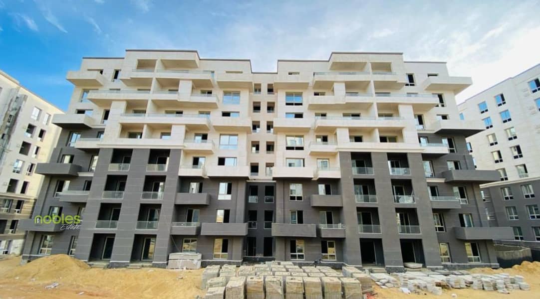 Apt, ready to move, 3 bedrooms with a premium view and in a prime location in the R7 the New Capital - Widok 5
