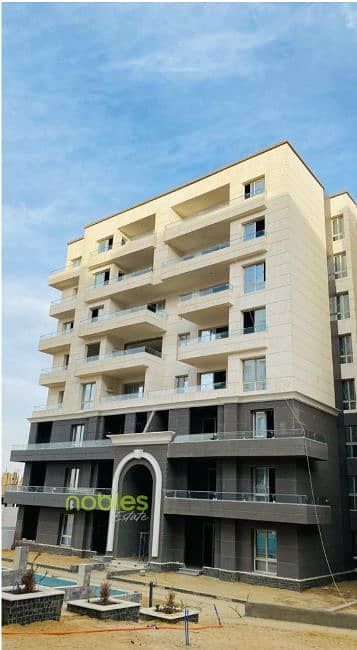Apt, ready to move, 3 bedrooms with a premium view and in a prime location in the R7 the New Capital - Widok 6