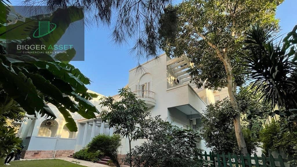 Ground Floor 400Sqm Fully finished in Sarayat Maadi - Ansicht 2