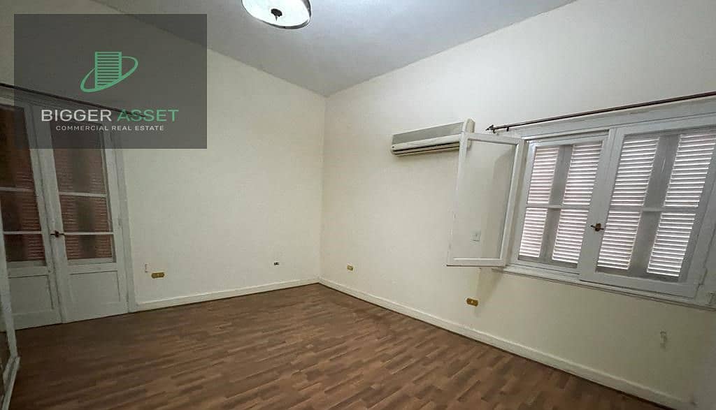 Ground Floor 400Sqm Fully finished in Sarayat Maadi - Mehr