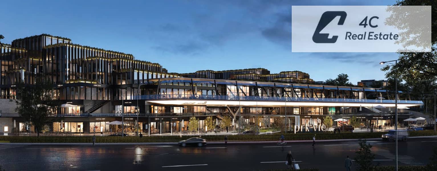 Office 65 m for sale ready to move Front of waterway2 Direct on north 90 in prk vie, golden square, 5th settlement - Widok 4