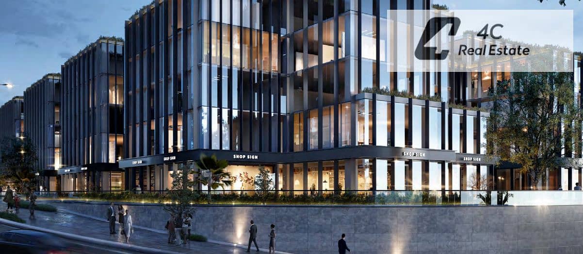 Office 65 m for sale ready to move Front of waterway2 Direct on north 90 in prk vie, golden square, 5th settlement - Widok 5