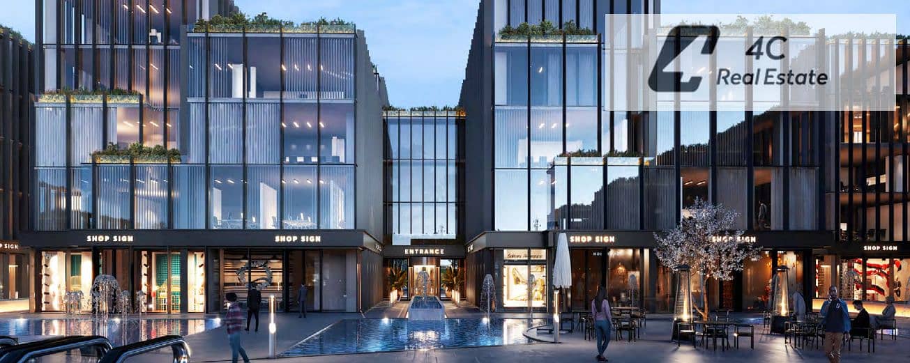 Office 65 m for sale ready to move Front of waterway2 Direct on north 90 in prk vie, golden square, 5th settlement - Widok 6