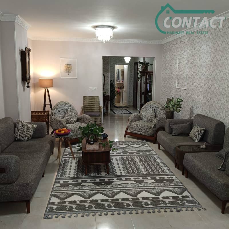 Madinaty special 137 Sqm Apartment for Sale in Phase 3 – pohled 2