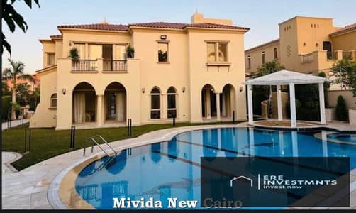 3 Bedroom Twin House for Sale in New Cairo, Cairo - Mivida_Emaar_44. jpg 3 Bedroom Twin House for Sale in New Cairo, Cairo - Mivida_Emaar_44. jpg