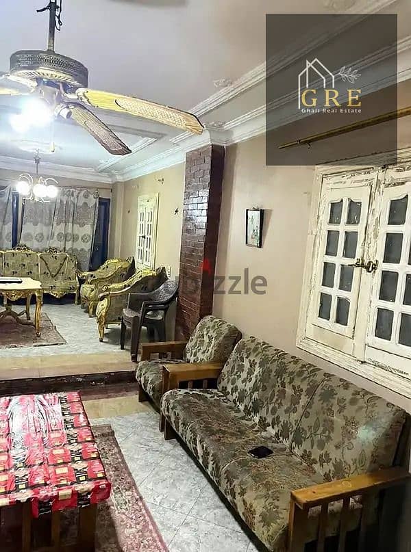 A distinctive apartment for sale, 130 sqm, fully finished, with a strategic location in the 3rd District 6 October, near Al-Hosari and two minutes from the Central Axis and the Kafr El-Sheikh Axis. - Ansicht 2