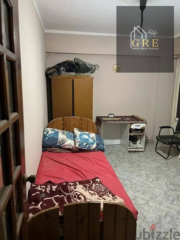 A distinctive apartment for sale, 130 sqm, fully finished, with a strategic location in the 3rd District 6 October, near Al-Hosari and two minutes from the Central Axis and the Kafr El-Sheikh Axis. - Ansicht 6
