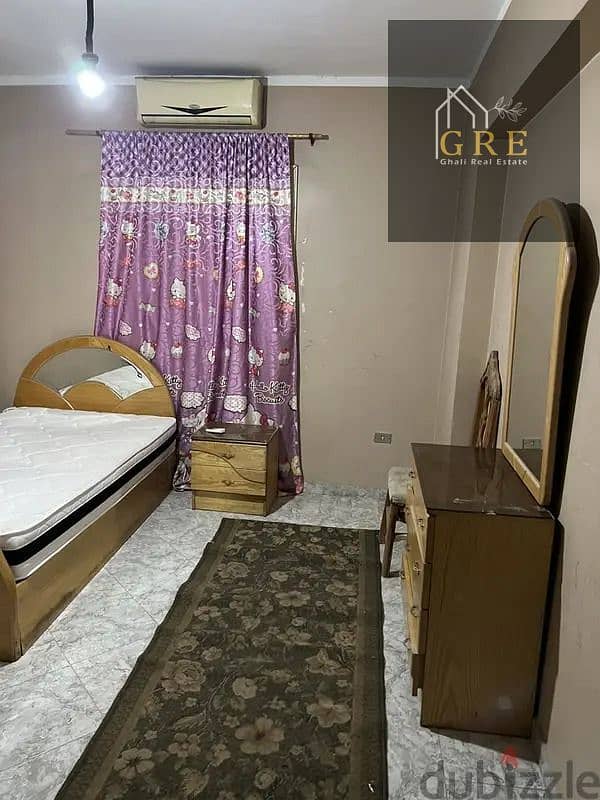 A distinctive apartment for sale, 130 sqm, fully finished, with a strategic location in the 3rd District 6 October, near Al-Hosari and two minutes from the Central Axis and the Kafr El-Sheikh Axis. - Mehr