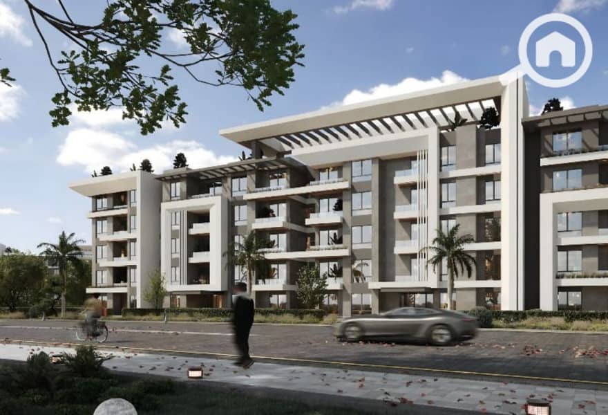 Own a distinctive apartment in a high-end compound in the heart of October Garden - Ansicht 2
