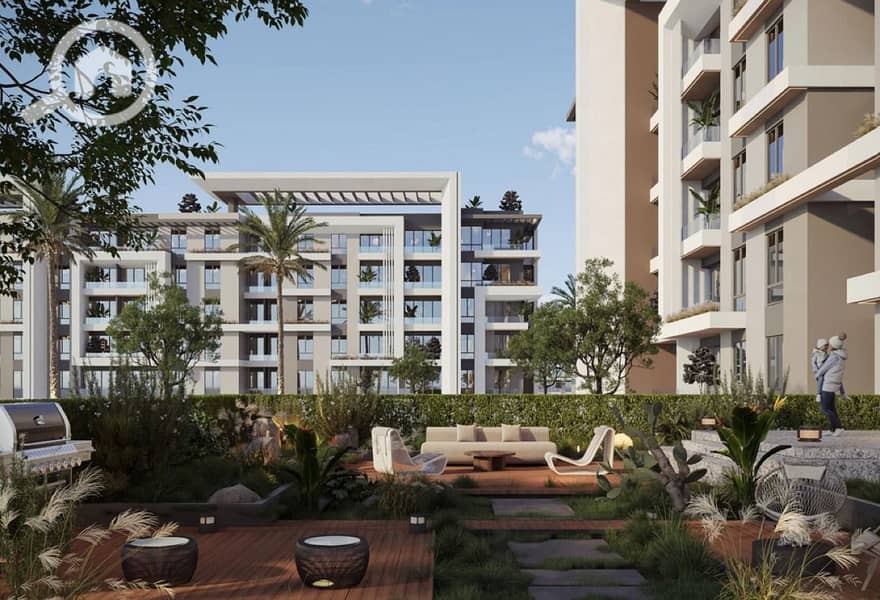 Own a distinctive apartment in a high-end compound in the heart of October Garden - Ansicht 3