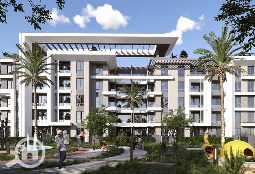 Own a distinctive apartment in a high-end compound in the heart of October Garden - Ansicht 4