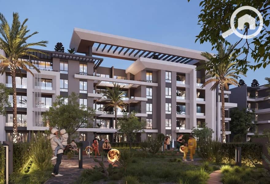 Own a distinctive apartment in a high-end compound in the heart of October Garden - Ansicht 5