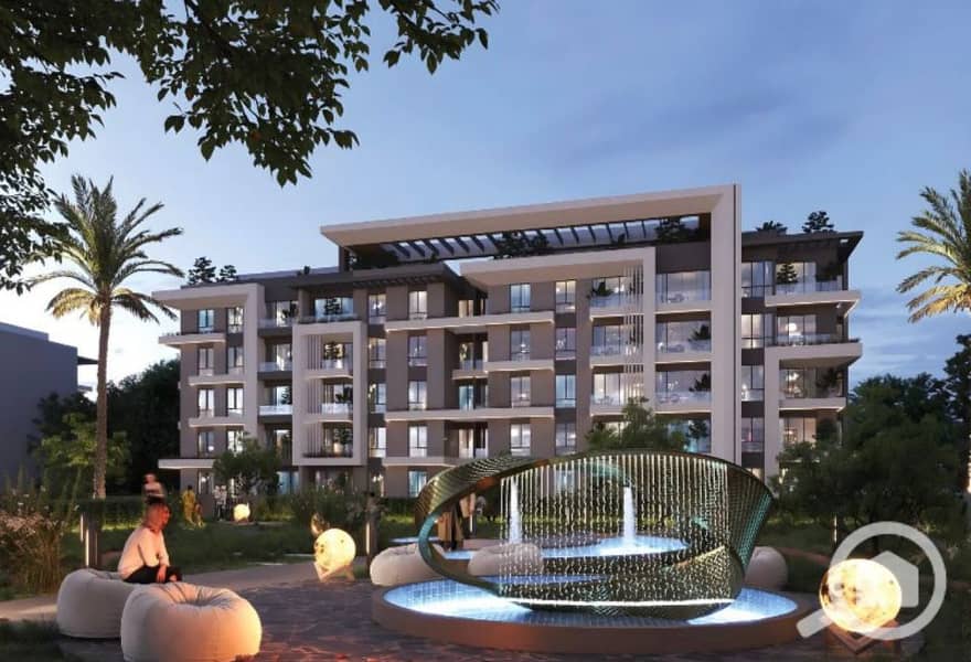 Own a distinctive apartment in a high-end compound in the heart of October Garden - Mehr