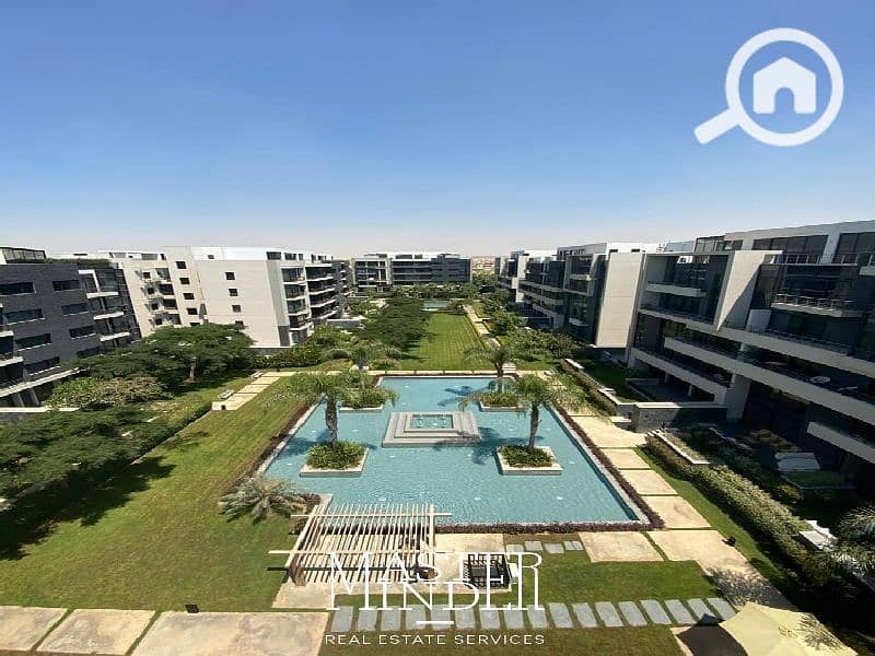 Fully finished apartment for sale with prime location in Water way 1 ,New Cairo - Ansicht 6