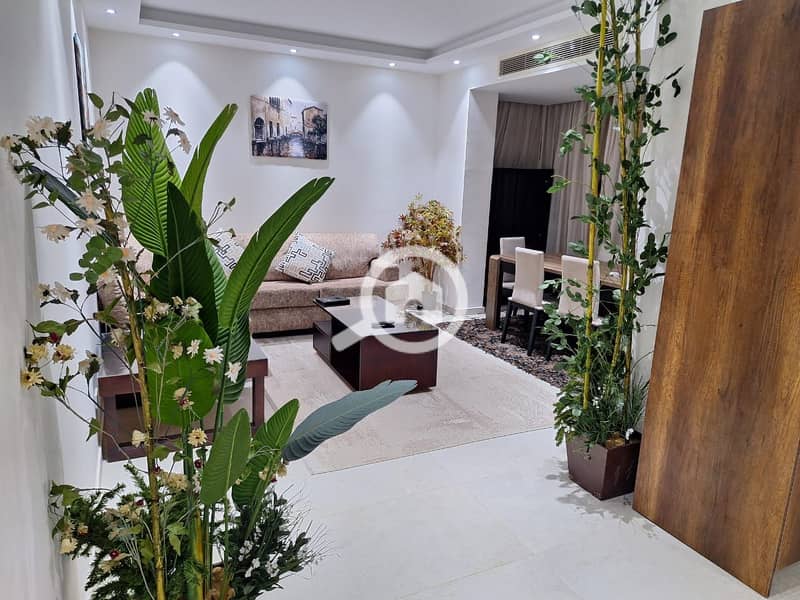 Elegant Apartment for Rent in Lake View Compound | 2 Bedrooms (1 Master) | 2 Bathrooms | Spacious Reception & Living Area | Private Garden | Prime - Aanzicht 3