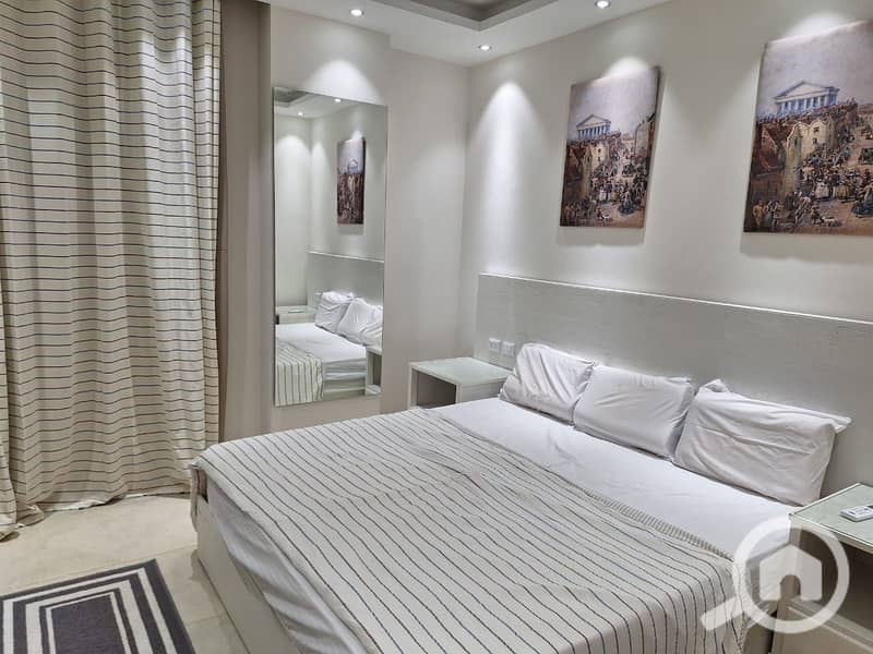 Elegant Apartment for Rent in Lake View Compound | 2 Bedrooms (1 Master) | 2 Bathrooms | Spacious Reception & Living Area | Private Garden | Prime - Meer