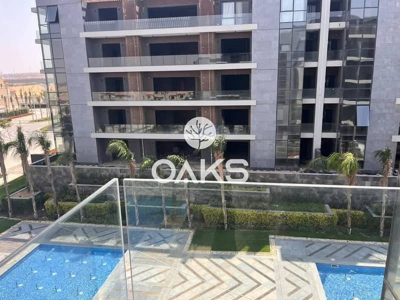 Penthouse ready to move for sale from La Vista in the Fifth Settlement - Widok 3