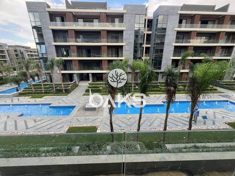 Penthouse ready to move for sale from La Vista in the Fifth Settlement - Widok 4